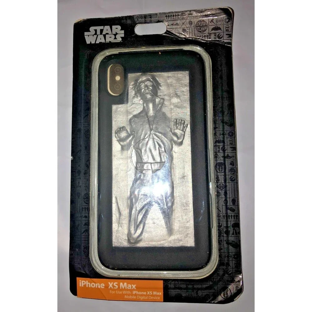 Disney Parks Star Wars Han Solo In Carbonite & Freezing-Chamber iPhone XS Max